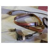 Leather Belts, Wallet