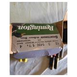 Remington Sportsman Hi-Speed Steel Shotgun Shells Box and Loose Shells