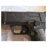 Daisy Powerline 201 Dual Ammo CO2 BB Gun, Crosman 22 Pistol, and CO2 Cylinder