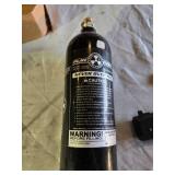 Daisy Powerline 201 Dual Ammo CO2 BB Gun, Crosman 22 Pistol, and CO2 Cylinder