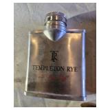 Templeton Rye and Route 66 and Unmarked Flasks