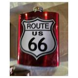Templeton Rye and Route 66 and Unmarked Flasks