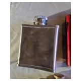 Templeton Rye and Route 66 and Unmarked Flasks