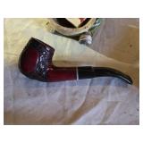 Bin Laden Condom Pack, Pipe, and Figurine Ashtray