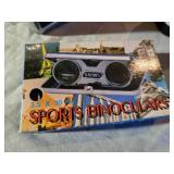 Empire Super Sport Model 210 Binoculars, Sports Binoculars, Tripod