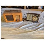 Philco Portable Radio and Unis Solid State Radio - Both Untested due to Age