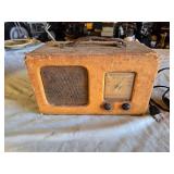 Philco Portable Radio and Unis Solid State Radio - Both Untested due to Age