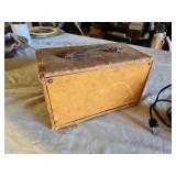 Philco Portable Radio and Unis Solid State Radio - Both Untested due to Age