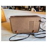 Philco Portable Radio and Unis Solid State Radio - Both Untested due to Age