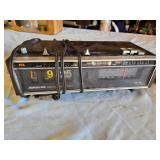 Soundesign Digital Clock Radio and Montgomery Ward Airline Radio