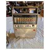 Soundesign Digital Clock Radio and Montgomery Ward Airline Radio