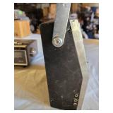 Soundesign Digital Clock Radio and Montgomery Ward Airline Radio