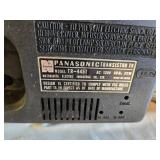 Panasonic TR-445T Transistor TV and Vector Sport TV Flashlight Lantern