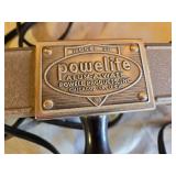 Powellite Model 20 Alum-a-Wate with Kodak Instamatic 104