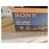 Sony SLV-679HF Video Cassette Recorder