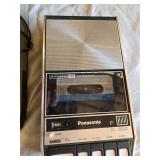 Panasonic Cassette Recorder and General Electric Data Recorder
