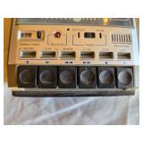 Panasonic Cassette Recorder and General Electric Data Recorder