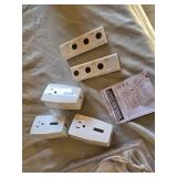 Wireless Remote Control Outlets and Accessories Lot including HDMI Cables, Power Cords