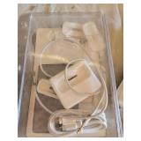 Wireless Remote Control Outlets and Accessories Lot including HDMI Cables, Power Cords