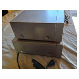 Sony STR-VX350 Receiver and TC-FX320 Tapecorder