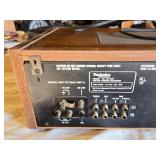 Technics SA-200 FM/AM Stereo Receiver by Panasonic