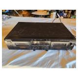 Sony Model TC-WR550Z Stereo Cassette Deck