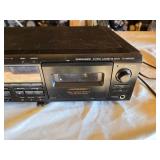 Sony Model TC-WR550Z Stereo Cassette Deck