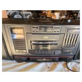 JVC CD Portable System Model PC-X200 with Speakers