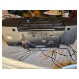JVC CD Portable System Model PC-X200 with Speakers
