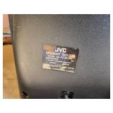 JVC CD Portable System Model PC-X200 with Speakers