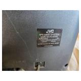 JVC CD Portable System Model PC-X200 with Speakers
