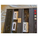 Sony CCP-1300 Monaural Audio Cassette Duplicator