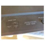 Sony CCP-1300 Monaural Audio Cassette Duplicator
