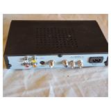 Belkin Data Switch F1A017 and World TV Set Top Box ZDX-7512