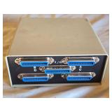 Belkin Data Switch F1A017 and World TV Set Top Box ZDX-7512