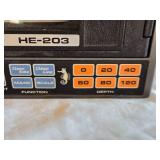 SI-TEX HE-203 Fish Finder - No Cords