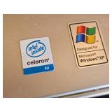 Compaq Laptop with Intel Celeron M and Windows XP - Wrong Power Cord