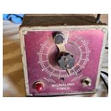 Industrial Timer Corporation S-15M Signaling Timer