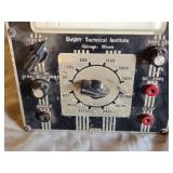 DeVRY Technical Institute Analog Multimeter