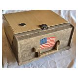 Wards 640 and Crestline Deluxe Slide Projectors - Untested