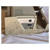 Wards 640 and Crestline Deluxe Slide Projectors - Untested