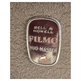 Bell & Howell Filmo Duo-Master Slide Projector with Accessories