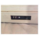 RCA Solid State Portable Tape Recorder and Vintage Reel-to-Reel Player with Scotch Recording Tape