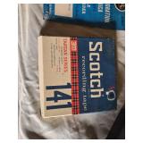 RCA Solid State Portable Tape Recorder and Vintage Reel-to-Reel Player with Scotch Recording Tape