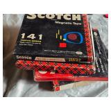 TEAC A-3300SX-2T Stereo Tape Deck with Scotch Magnetic Tape