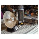 Presto HeatDish Parabolic Heater, Oscillating Tower Heater, and Outdoor Infrared Heater