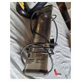 Presto HeatDish Parabolic Heater, Oscillating Tower Heater, and Outdoor Infrared Heater