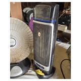 Presto HeatDish Parabolic Heater, Oscillating Tower Heater, and Outdoor Infrared Heater