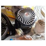 Sunbeam Humidifier, Honeywell Fan, Vornado Fan