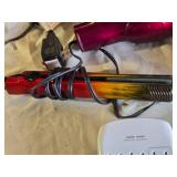 Hair Dryer, Iron, and Power Strip Bundle